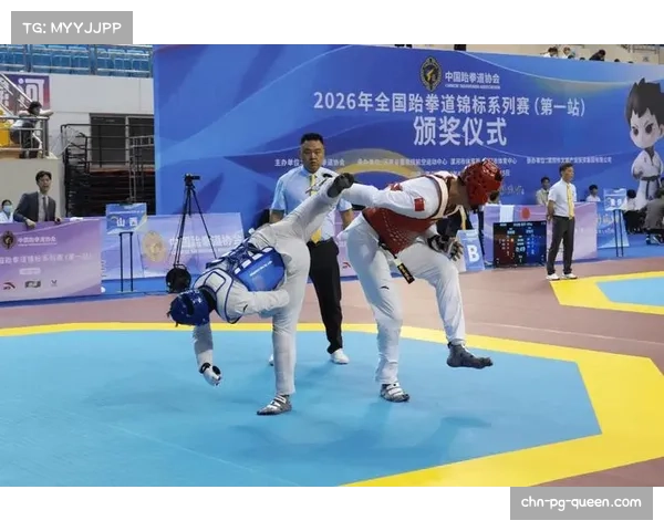 2026年全国青少年跆拳道中部大区赛女子46公斤级方奕茗勇夺冠军